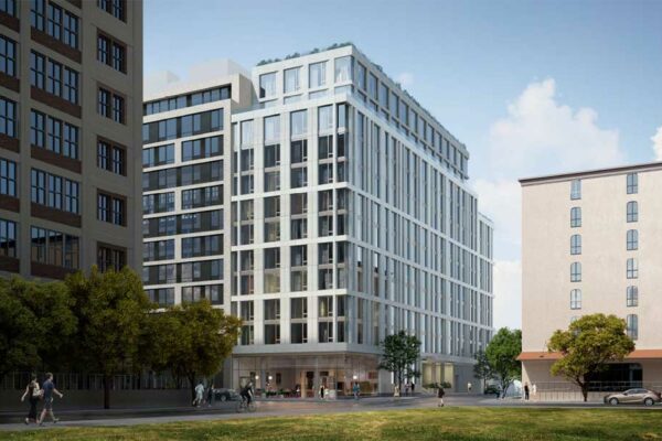 144-First-Street-in-Jersey-City-Fogarty-Finger-rendering-2 Epire’s 12-story development at 144 First Street. Rendering courtesy of Fogerty Finger.