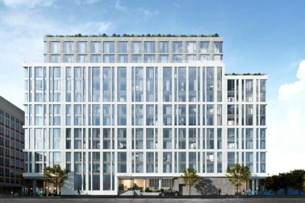 144-First-Street-in-Jersey-City-Fogarty-Finger-rendering Rendering courtesy of Fogerty Finger.