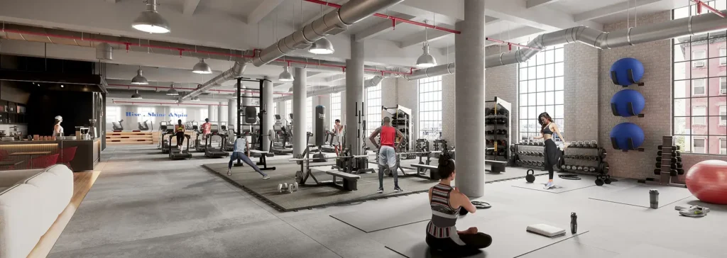 Final Gym - Arts and Powerhouse Arts and Powerhouse Gym